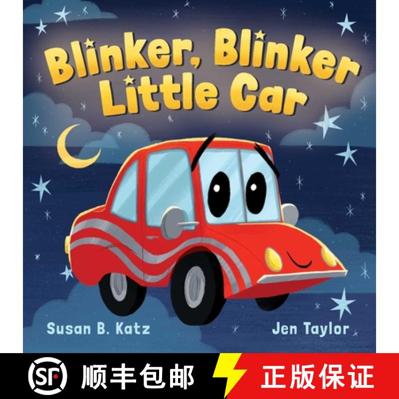 【3-4周达】Blinker, Blinker, Little Car [9781499813616]