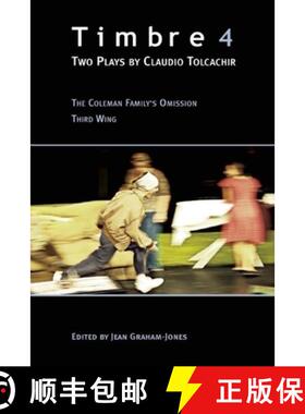 【3-4周达】Timbre 4: Two Plays by Claudio Tolcachir [9780984616008]