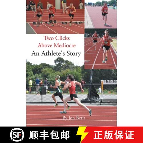 【3-4周达】Two Clicks Above Mediocre: An Athlete's Story [9798893155891]