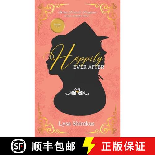 【3-4周达】Happily Ever After: Books 1-3 [9798990877665]