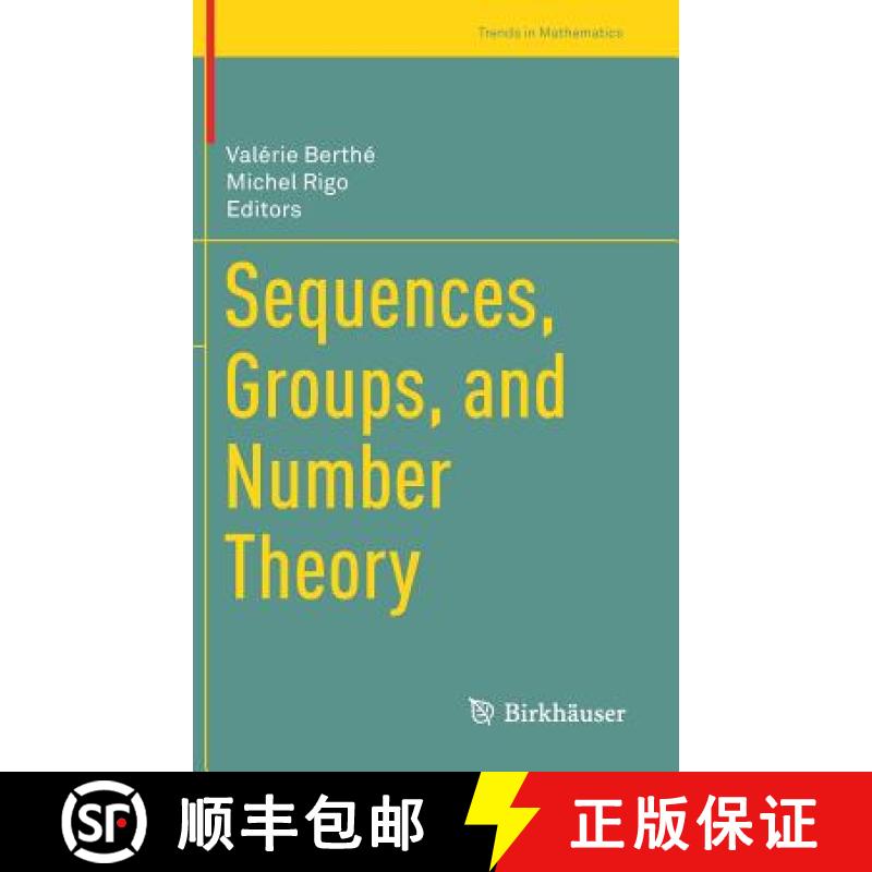 【3-4周达】Sequences, Groups, and Number Theory [9783319691510]