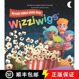 【3-4周达】Movie Night with the Wizziwigs [9781399954204]