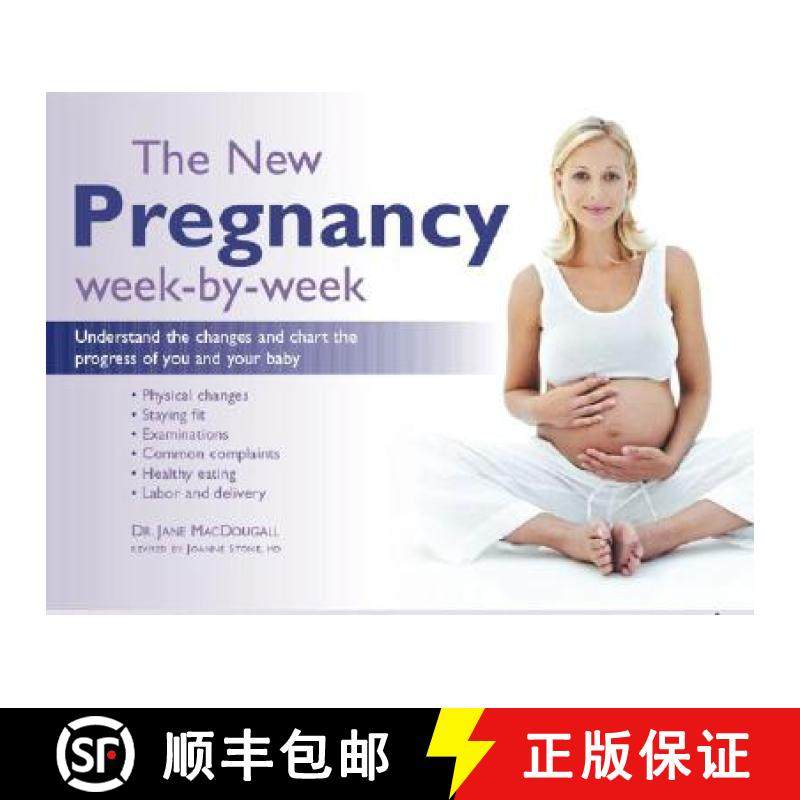 【3-4周达】The New Pregnancy Week-By-Week: Understand the Changes and Chart the Progress of You and Y... [9780060874384]