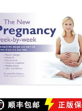 【3-4周达】The New Pregnancy Week-by-Week: Understand the Changes and Chart the Progress of You and Y... [9780060874384]