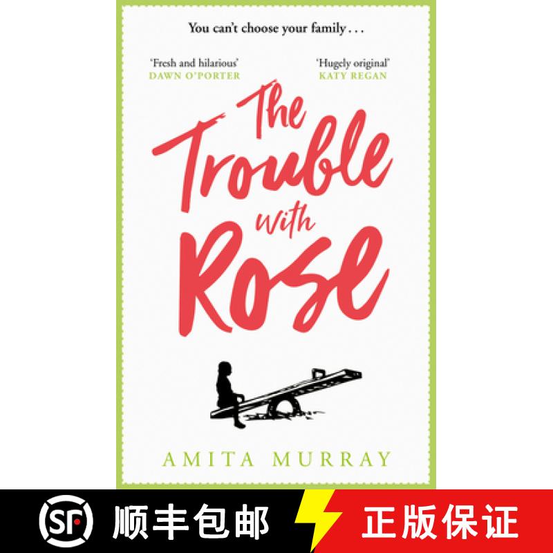 【3-4周达】Trouble with Rose: The Most Hilarious and Heartwarming New Read for 2019 That Will Make Yo... [9780008291242]