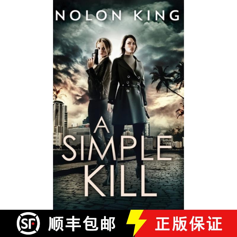 【3-4周达】A Simple Kill [9781629551586]