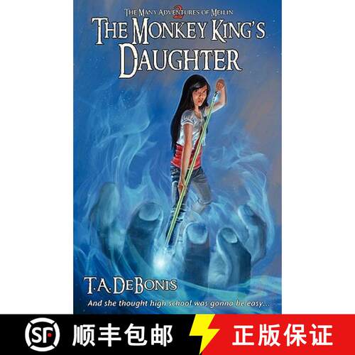【3-4周达】The Monkey King's Daughter - Book 2 [9780967809427]