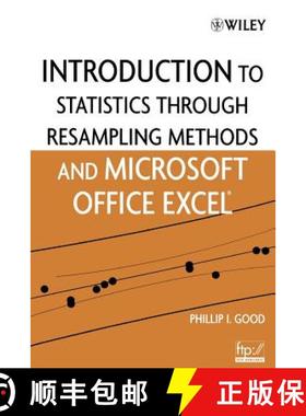 【3-4周达】Introduction To Statistics Through Resampling Methods And Microsoft Office Excel [Wiley统... [9780471731917]