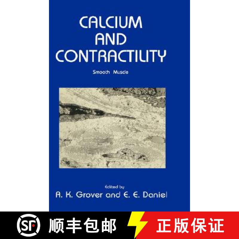 【3-4周达】Calcium and Contractility: Smooth Muscle [9780896030664]