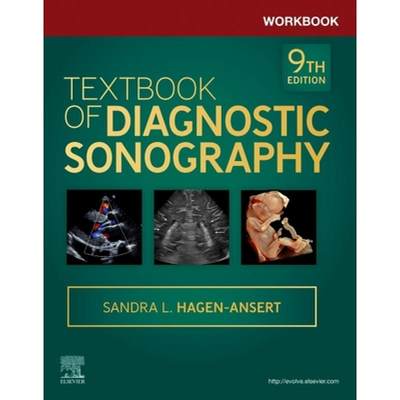 【4周达】Workbook for Textbook of Diagnostic Sonography [9780323826501]