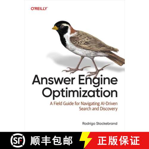 【3-4周达】Answer Engine Optimization: A Field Guide for Navigating Ai-Driven Search and Discovery [9798341672550]