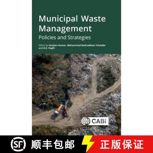 【3-4周达】精装 Municipal Waste Management – Policies and Strategies [9781836990642]