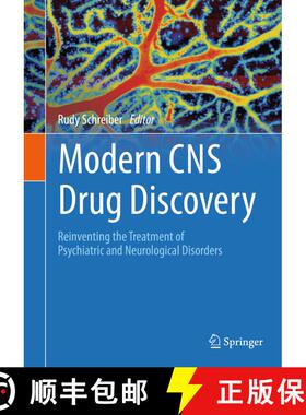 【3-4周达】Modern CNS Drug Discovery : Reinventing the Treatment of Psychiatric and Neurological Diso... [9783030623500]