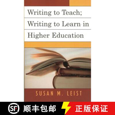 【3-4周达】Writing to Teach; Writing to Learn in Higher Education: Writing to Learn in Higher Education [9780761833239]