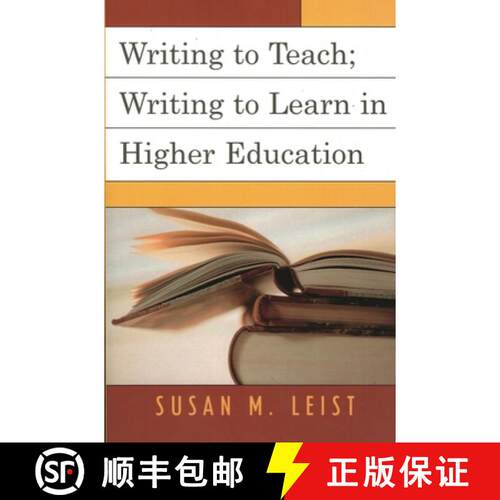 【3-4周达】Writing to Teach; Writing to Learn in Higher Education: Writing to Learn in Higher Education [9780761833239]