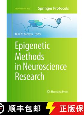 【3-4周达】Epigenetic Methods in Neuroscience Research (Softcover reprint of the original 1st ed. 2016) [9781493949410]