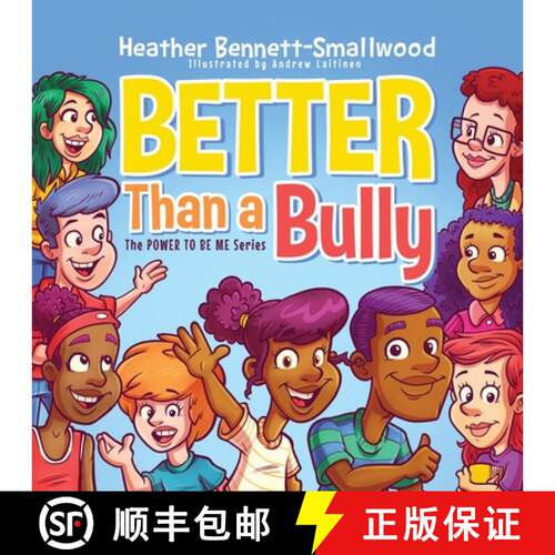 【3-4周达】Better Than a Bully [9781632964137]
