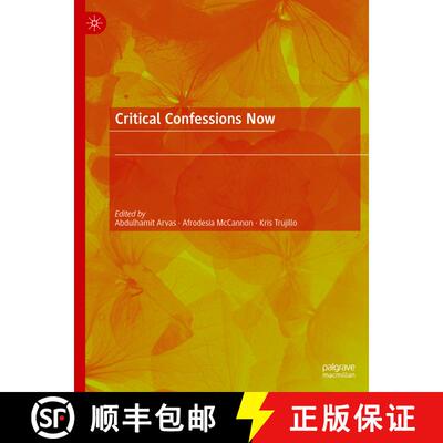 【3-4周达】Critical Confessions Now [9783031185106]