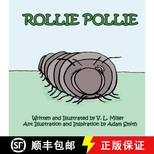 【3-4周达】Rollie Pollie [9781945171871]