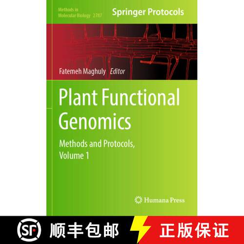 【3-4周达】Plant Functional Genomics: Methods and Protocols, Volume 1 [9781071637807]