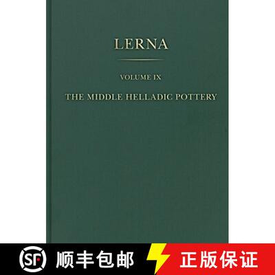 【3-4周达】The Middle Helladic Pottery (2-volume set) [9780876613092]