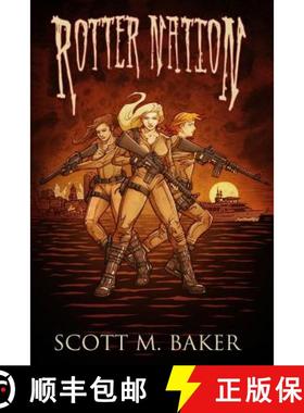 预订 Rotter Nation [9780996312103]