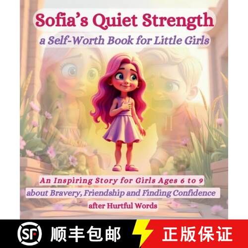 【3-4周达】精装 Sofia's Quiet Strength a Self-Worth Book for Little Girls: An Inspiring Story for Gir... [9781998729654]