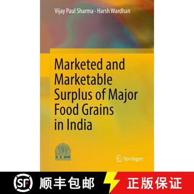 【3-4周达】Marketed and Marketable Surplus of Major Food Grains in India (1st ed. 2017) (1st ed. 2017... [9788132237075]