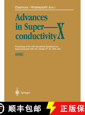 【3-4周达】Advances in Superconductivity X: Proceedings of the 10th International Symposium on Superc... [9784431668817]