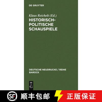 预订 Historisch-politische Schauspiele: Ratio Status (1668). Die Teutsche Gross-Koenigin Leonilda (1673) [9783484160378]