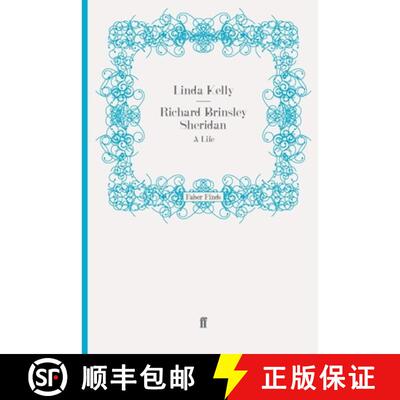 预订 Richard Brinsley Sheridan: A Life [9780571248469]