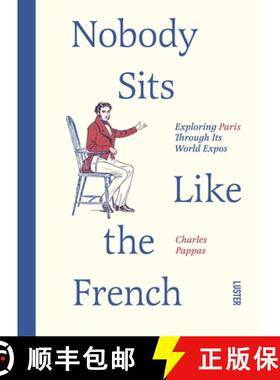 【3-4周达】Nobody Sits Like the French [9789460583797]
