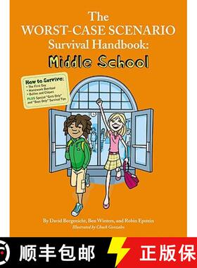 【3-4周达】The Worst-Case Scenario Survival Handbook: Middle School [9780811868648]