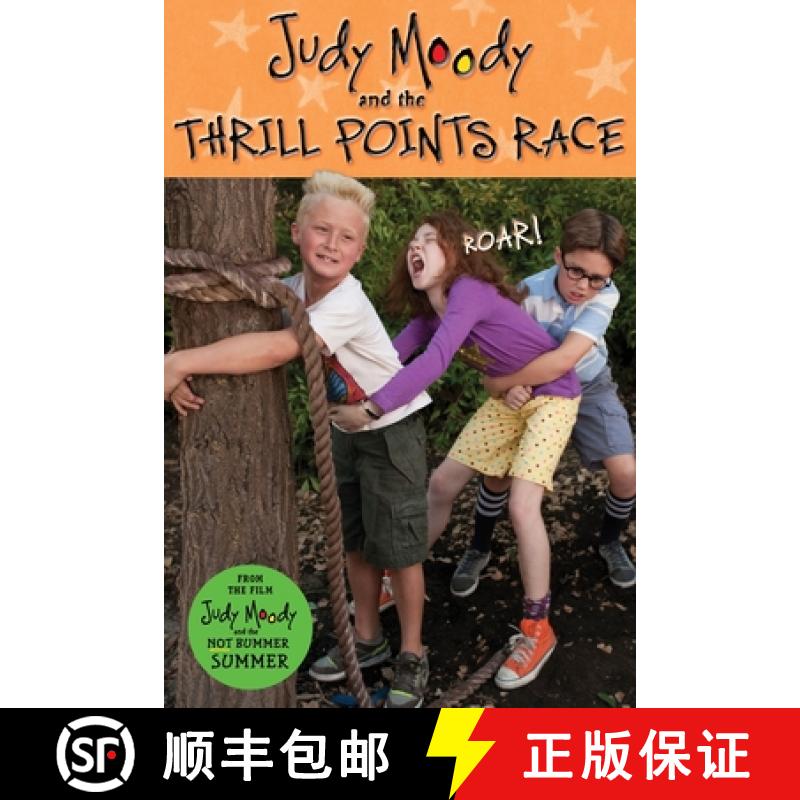 【3-4周达】Judy Moody and the Thrill Points Race [9780763655525]