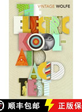 【3-4周达】The Electric Kool-Aid Acid Test [9781784873707]