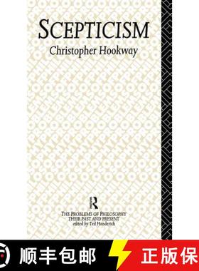 【3-4周达】SCEPTICISM - HOOKWAY [9780415033961]