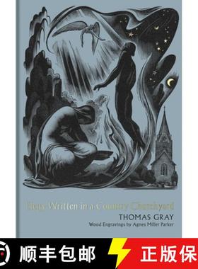 【3-4周达】Elegy Written in a Country Churchyard (Collector`s Edition) [9781851245772]