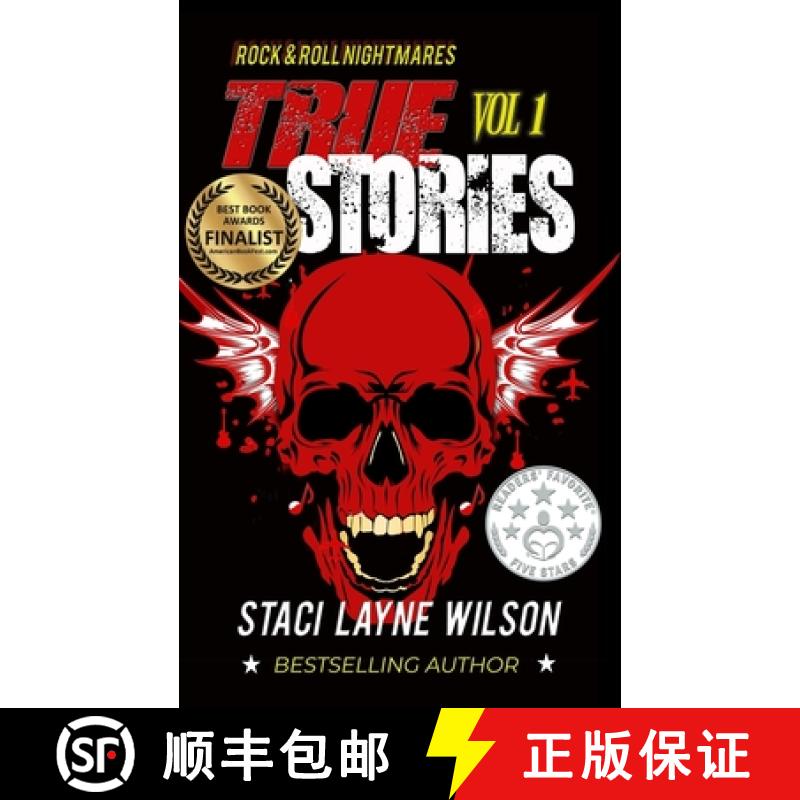 【3-4周达】Rock & Roll Nightmares: True Stories, Volume 1: True Stories, Volume 1 [9781737513933]