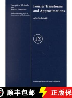 【3-4周达】Fourier Transforms and Approximations [9789056992347]