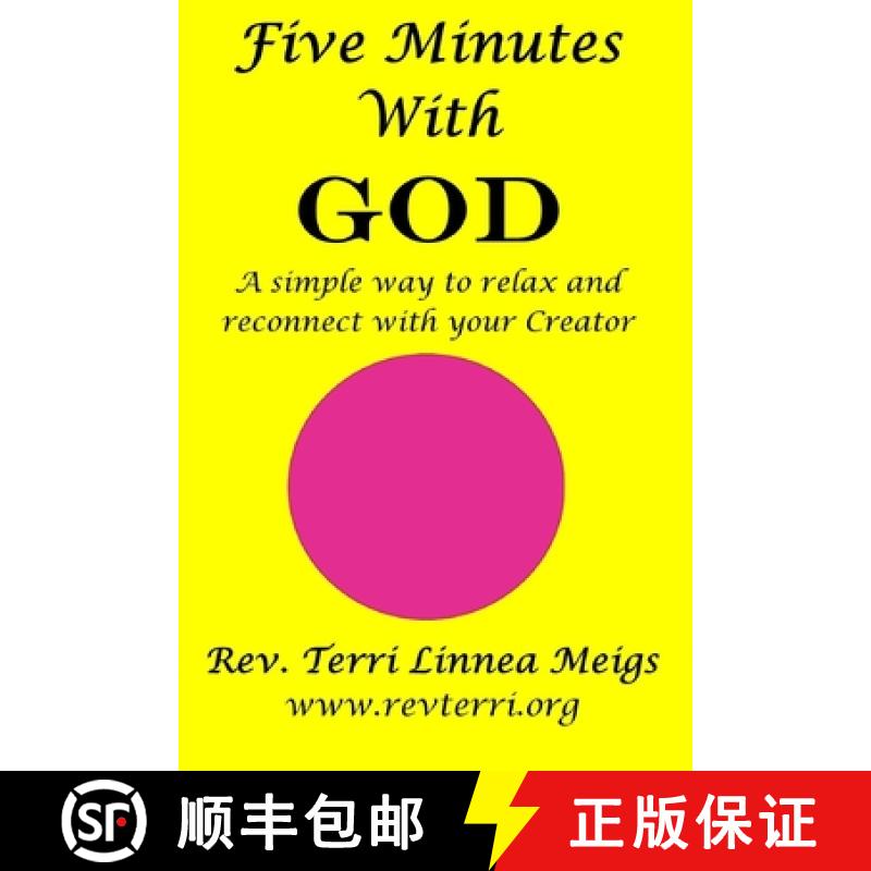 【2-3周达】Five Minutes With God: A simple way to relax and reconnect with your Creator [9781734499063]