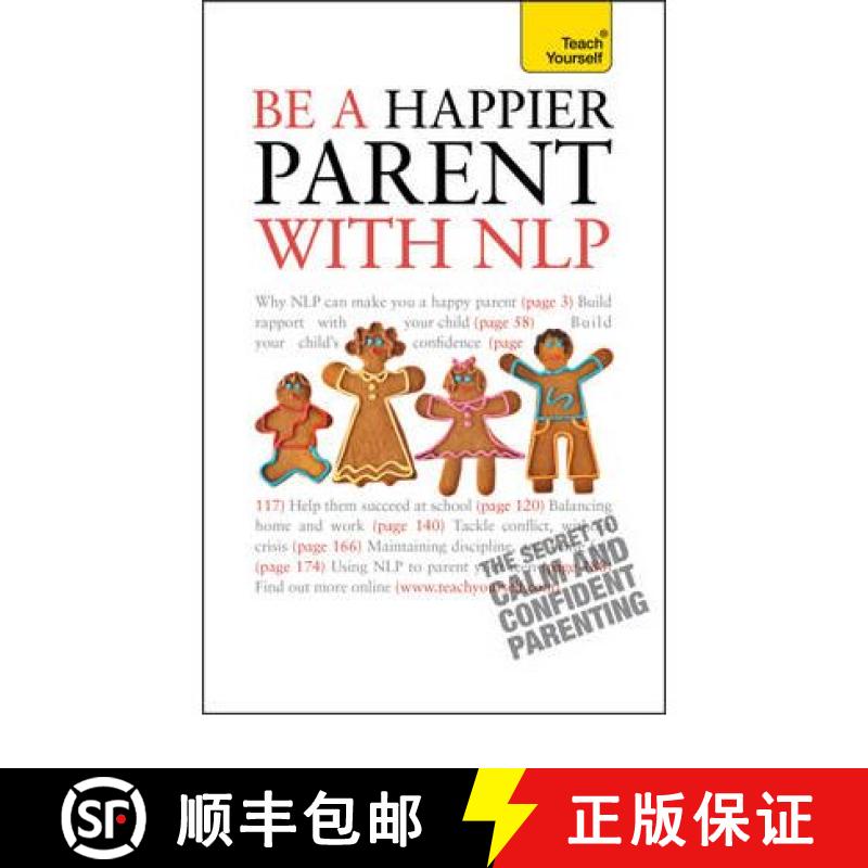【3-4周达】Be a Happier Parent with NLP: Practical guidance and neurolinguistic programming technique... [9781444110562]