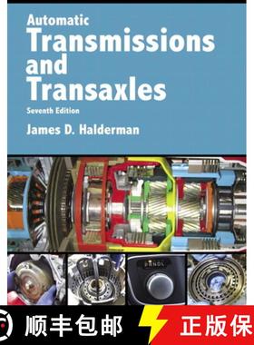 【3-4周达】Automatic Transmissions and Transaxles [9780134616797]