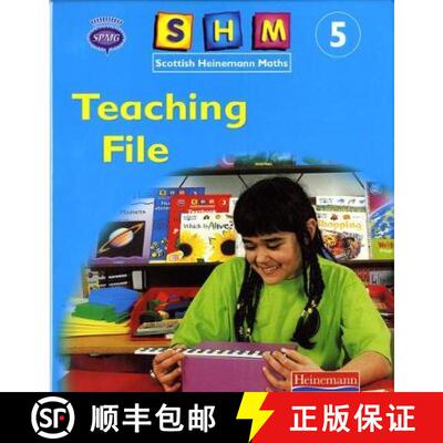 【3-4周达】Scottish Heinemann Maths 5: Teaching File [9780435177614]