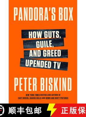 【3-4周达】Pandora's Box: The Greed, Lust, and Lies That Upended Television [9780062991669]