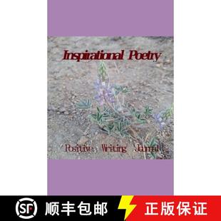 【3-4周达】Inspirational Poetry Positive Writing Journal [9798227020628]