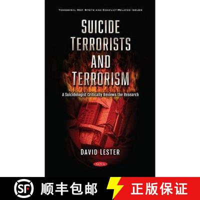【3-4周达】Suicide Terrorists and Terrorism: A Suicidologist Critically Reviews the Research [9781536187403]