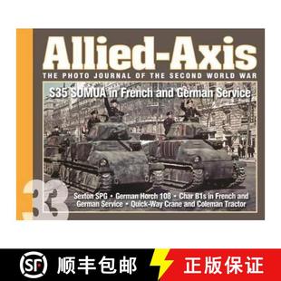 Photo Somua World Second 4周达 Germ... War and the Allied S35 Axis French 9781944367305 Journal