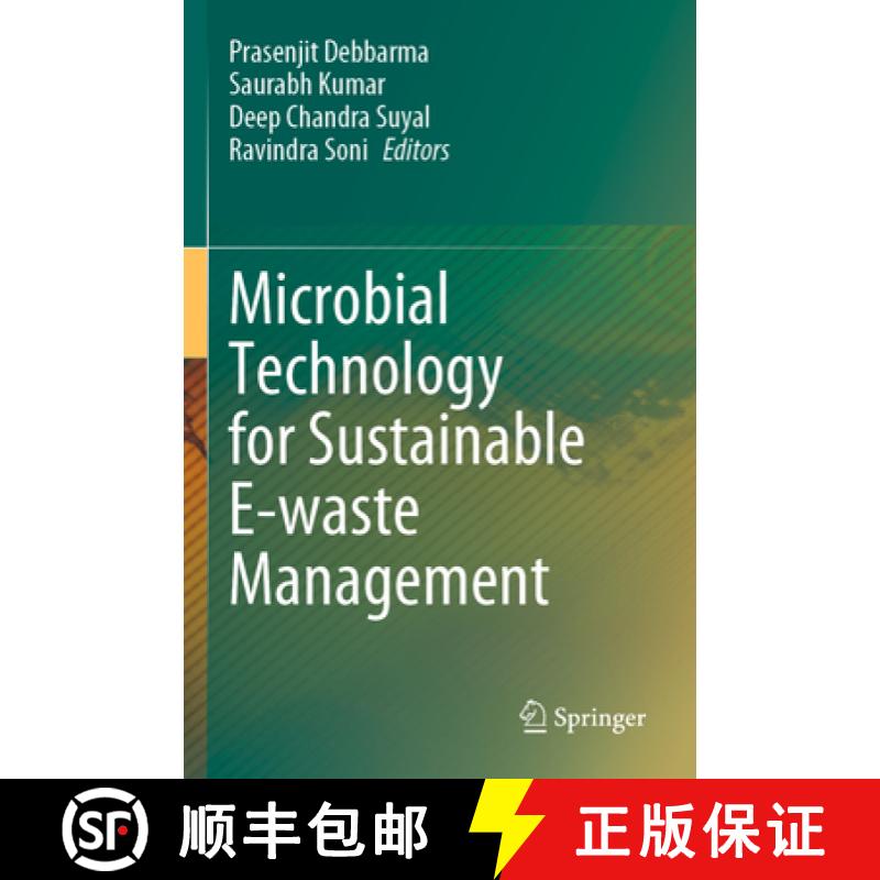 【3-4周达】Microbial Technology for Sustainable E-Waste Management [9783031256806]