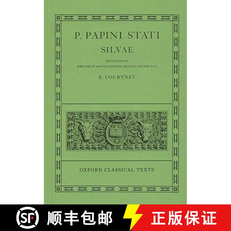 【3-4周达】Statius Silvae [9780198146834]
