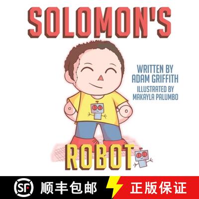 【3-4周达】Solomon's Robot [9781612448282]